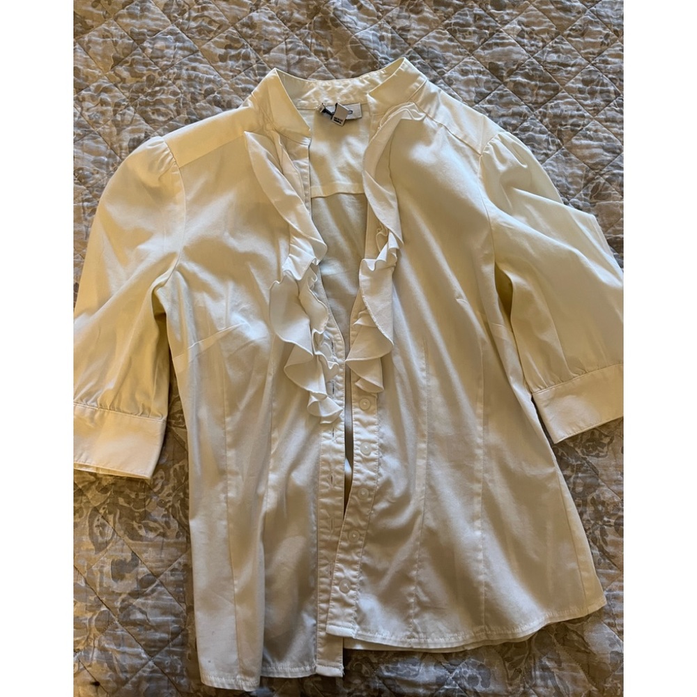 XS Bebe Button Down